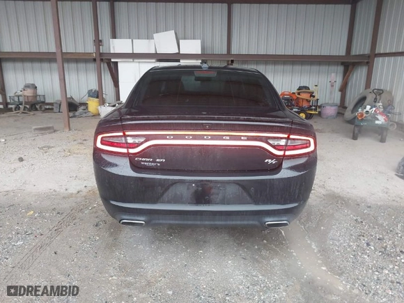 2015 Dodge Charger RT with VIN 2C3CDXCT3FH729165, listed as a IAAI auction lot 41512023 with 186,515 mi miles. Bid and sale history available at carsss.com. Image 16.