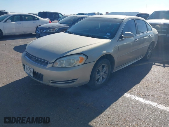 2012 Chevrolet Impala LS Fleet with VIN 2G1WF5E31C1282093, listed as a IAAI auction lot 42317243 with 105,689 mi miles and . Bid and sale history available at DreamBid. Image 2.