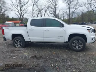 2020 Chevrolet Colorado 4WD Z71 with VIN 1GCGTDEN6L1228309, listed as a IAAI auction lot 41865357 with 100,560 mi miles and . Bid and sale history available at DreamBid. Image 13.