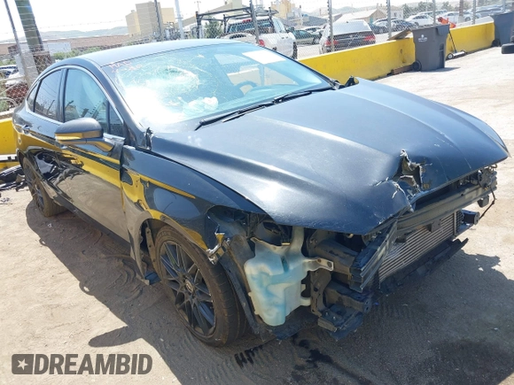 2016 Ford Fusion Titanium with VIN 3FA6P0K9XGR390364, listed as a IAAI auction lot 42165029 with 188,693 mi miles and . Bid and sale history available at DreamBid. Image 1.