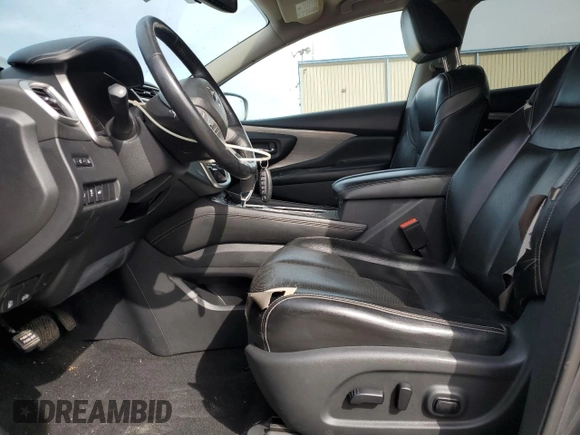 2018 Nissan Murano S with VIN 5N1AZ2MG3JN199428, listed as a Copart auction lot 45089395 with 180,385 mi miles and Salvage Title. Bid and sale history available at DreamBid. Image 7.