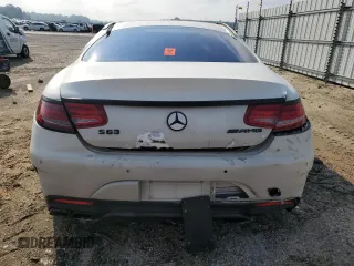 2015 Mercedes-Benz S-Class S 63 AMG with VIN WDDXJ7JB5FA008320, listed as a Copart auction lot 61063434 with 85,838 mi miles and Salvage Title. Bid and sale history available at carsss.com. Image 6.