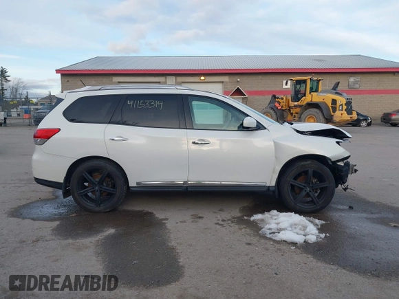 2014 Nissan Pathfinder S с VIN 5N1AR2MM4EC712306, выставлен на аукционе IAAI как лот 41153314 с пробегом 121 219 миль миль и . История ставок и продаж доступна на DreamBid. Изображение 13.