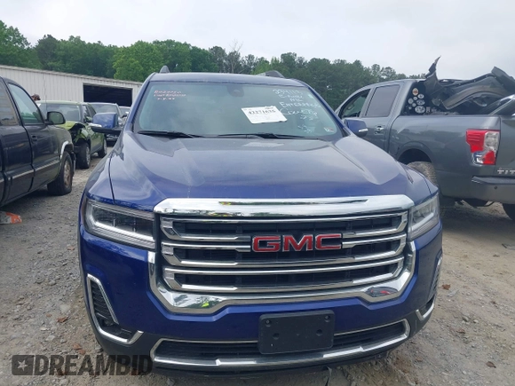 2023 GMC Acadia SLT with VIN 1GKKNUL45PZ234113, listed as a IAAI auction lot 42271635 with 54,360 mi miles and . Bid and sale history available at DreamBid. Image 12.