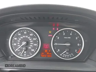 2008 BMW 5 Series 550i with VIN WBANW53508CT51457, listed as a IAAI auction lot 41103437 with 192,516 mi miles. Bid and sale history available at carsss.com. Image 7.