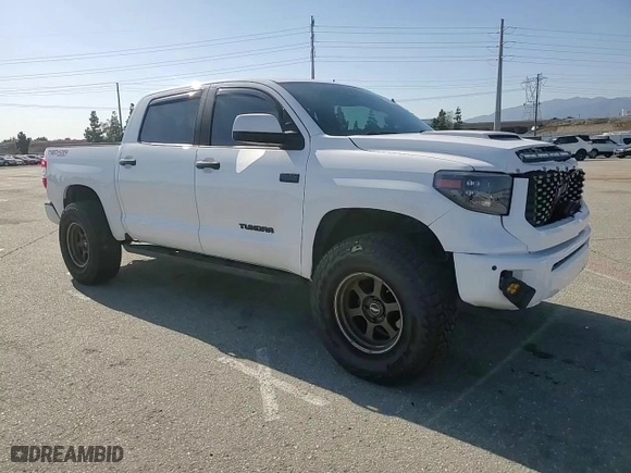 2020 Toyota Tundra 4WD SR5 with VIN 5TFDY5F17LX934336, listed as a Copart auction lot 49518205 with 75,862 mi miles and Salvage Title. Bid and sale history available at carsss.com. Image 10.