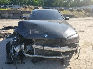 2017 BMW 5 Series 540i xDrive with VIN WBAJE7C32HG890361, listed as a Copart auction lot 62092985 with Not provided miles and Salvage title. Bid and sale history available at DreamBid. Image 5.