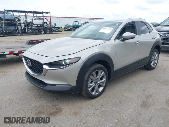 2023 Mazda CX-30 2.5 S Carbon Edition with VIN 3MVDMBCM1PM580204, listed as a IAAI auction lot 41905407 with 11,455 mi miles. Bid and sale history available at carsss.com. Image 21.