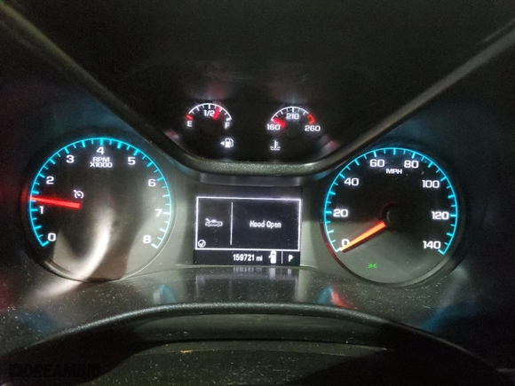 2018 Chevrolet Colorado 4WD Work Truck with VIN 1GCHTBEA5J1270621, listed as a Copart auction lot 51613865 with 159,721 mi miles and Clean Title. Bid and sale history available at carsss.com. Image 9.