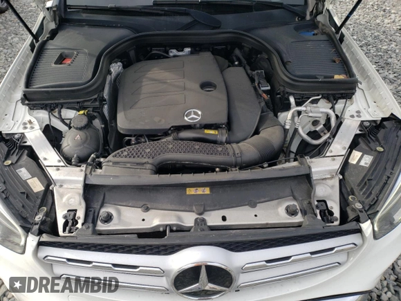 2020 Mercedes-Benz GLC with VIN WDC0G8EBXLF718526, listed as a Copart auction lot 49490685 with 75,023 mi miles and Salvage Title. Bid and sale history available at carsss.com. Image 12.