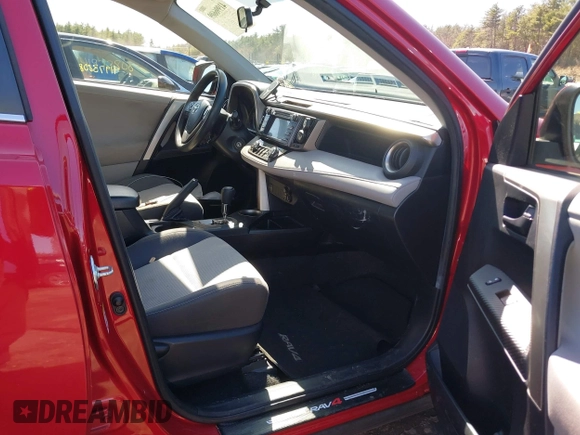 2013 Toyota RAV4 XLE with VIN JTMRFREV8DD014080, listed as a IAAI auction lot 41996609 with 174,666 mi miles. Bid and sale history available at carsss.com. Image 5.