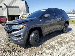 2020 Jeep Compass Trailhawk с VIN 3C4NJDDB2LT214453, выставлен на аукционе Copart как лот 48806905 с пробегом 87 560 миль миль и Чистый • Clean title. История ставок и продаж доступна на DreamBid. Изображение 1.