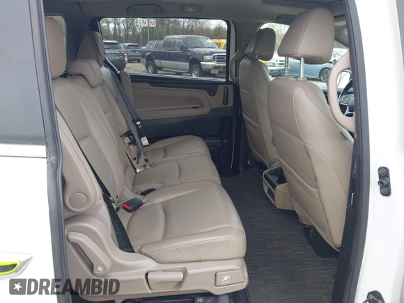 2022 Honda Odyssey EX-L с VIN 5FNRL6H74NB048872, выставлен на аукционе IAAI как лот 41983115 с пробегом 37 174 миль миль и . История ставок и продаж доступна на DreamBid. Изображение 8.