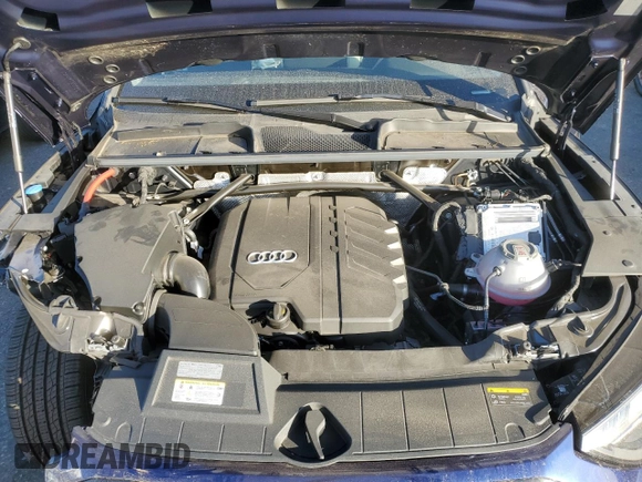 2024 Audi Q5 Premium Plus z VIN WA1BBAFY6R2063895, wystawiony jako Copart lot #85101434 z przebiegiem 2 978 mil mil oraz Szkoda całkowita • Salvage title. Historia ofert i sprzedaży dostępna na DreamBid. Obrazek 12.