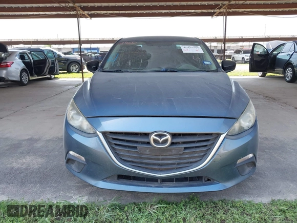 2014 Mazda 3 i SV with VIN JM1BM1T72E1189912, listed as a IAAI auction lot 41937749 with Not Provided miles and . Bid and sale history available at DreamBid. Image 6.