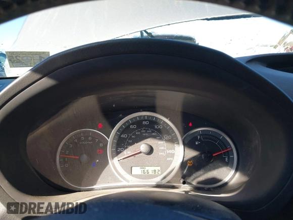 2008 Subaru Impreza Outback Special Sports with VIN JF1GH63628G821894, listed as a IAAI auction lot 41442938 with 166,182 mi miles and . Bid and sale history available at DreamBid. Image 7.