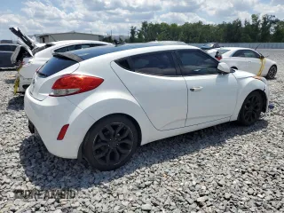 2013 Hyundai Veloster w/Gray Int with VIN KMHTC6AD7DU136483, listed as a Copart auction lot 56803725 with 159,794 mi miles and Salvage title. Bid and sale history available at DreamBid. Image 3.