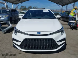 2024 Toyota Corolla Hybrid LE with VIN JTDBCMFE9RJ022063, listed as a IAAI auction lot 41695257 with 21,960 mi miles. Bid and sale history available at carsss.com. Image 13.