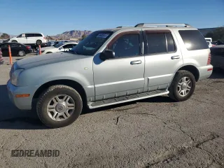 2005 Mercury Mountaineer z VIN 4M2DU66K55UJ17276, wystawiony jako Copart lot #86835544 z przebiegiem 137 270 mil mil oraz Szkody całkowita. Historia ofert i sprzedaży dostępna na DreamBid. Obrazek 1.