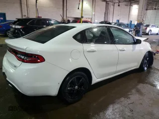2016 Dodge Dart SXT with VIN 1C3CDFBB8GD507786, listed as a Copart auction lot 49863215 with 96,736 mi miles and Salvage Title. Bid and sale history available at carsss.com. Image 3.