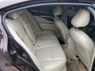 2019 Infiniti Q50 3.0t LUXE with VIN JN1EV7AP7KM512655, listed as a Copart auction lot 52543265 with 68,501 mi miles and Salvage Title. Bid and sale history available at carsss.com. Image 10.