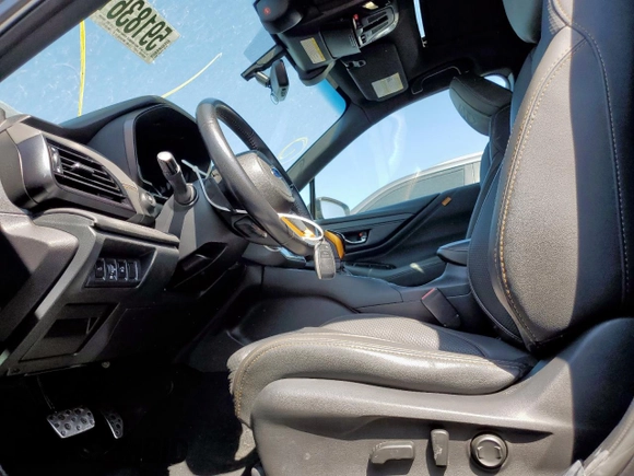 2022 Subaru Outback Wilderness with VIN 4S4BTGUDXN3139737, listed as a Copart auction lot 59183615 with 57,669 mi miles and Salvage title. Bid and sale history available at DreamBid. Image 7.
