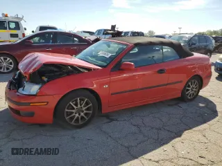 2004 Saab 9-3 Arc z VIN YS3FD79Y046003444, wystawiony jako Copart lot #72496634 z przebiegiem 116 540 mil mil oraz Szkoda całkowita • Salvage title. Historia ofert i sprzedaży dostępna na DreamBid. Obrazek 1.