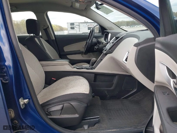 2010 Chevrolet Equinox LS with VIN 2CNALBEW6A6257723, listed as a IAAI auction lot 42032514 with 166,952 mi miles. Bid and sale history available at carsss.com. Image 5.