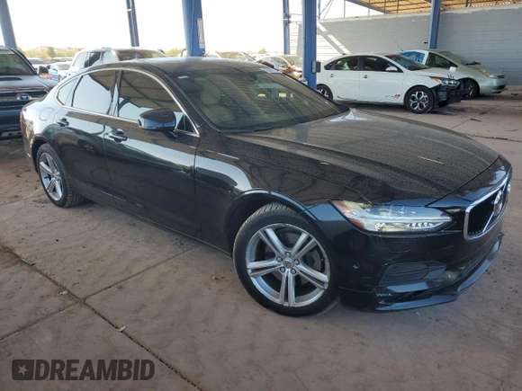 2017 Volvo S90 Momentum z VIN YV1102AK3H1006357, wystawiony jako Copart lot #43386755 z przebiegiem 129 043 mil mil oraz Tytuł czysty. Historia ofert i sprzedaży dostępna na DreamBid. Obrazek 4.