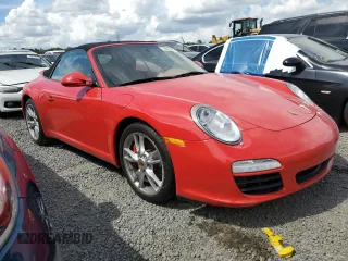 2009 Porsche 911 Carrera with VIN WP0CA29969S740564, listed as a Copart auction lot 73812574 with 0 mi miles and Salvage Title. Bid and sale history available at carsss.com. Image 4.