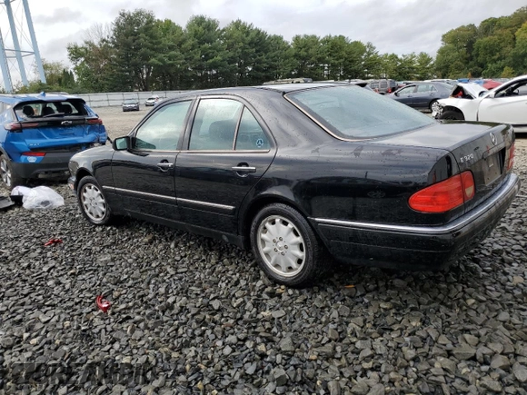 1999 Mercedes-Benz E-Class with VIN WDBJF65H4XA883351, listed as a Copart auction lot 73682964 with 156,446 mi miles and Salvage Title. Bid and sale history available at carsss.com. Image 2.