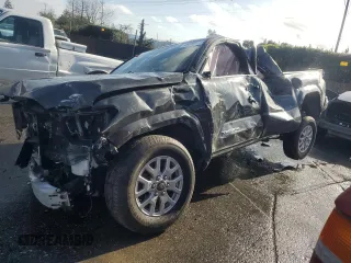 2025 Toyota Tacoma SR with VIN 3TMLB5JN1SM109033, listed as a Copart auction lot 49239575 with Not Provided miles and Salvage Title. Bid and sale history available at DreamBid. Image 1.