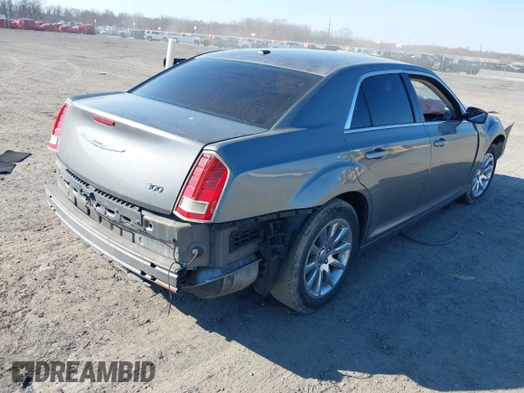 2012 Chrysler 300 with VIN 2C3CCAAG1CH138303, listed as a IAAI auction lot 41773979 with 252,550 mi miles and . Bid and sale history available at DreamBid. Image 4.