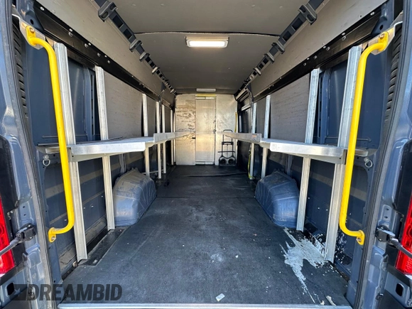 2020 Ram ProMaster Cargo with VIN 3C6URVJG0LE140262, listed as a Copart auction lot 45997525 with 64,477 mi miles and Clean Title. Bid and sale history available at carsss.com. Image 12.