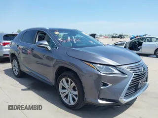 2017 Lexus RX with VIN 2T2ZZMCA0HC042934, listed as a IAAI auction lot 42007261 with 96,116 mi miles. Bid and sale history available at carsss.com. Image 1.