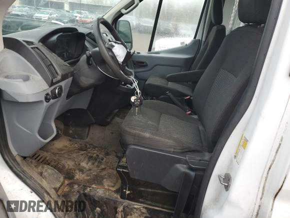 2017 Ford Transit with VIN 1FTYE2CM5HKA89613, listed as a Copart auction lot 50352255 with Not Provided miles and Salvage Title. Bid and sale history available at carsss.com. Image 7.