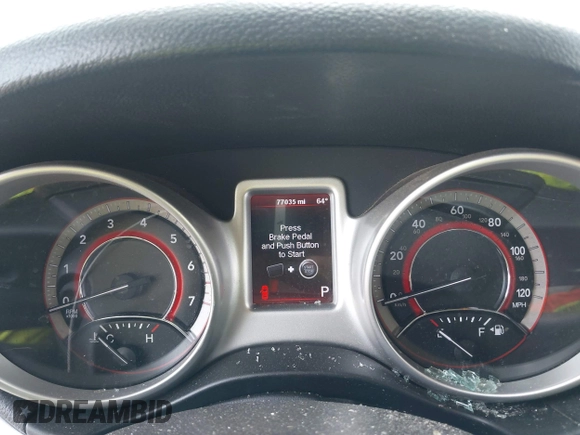 2012 Dodge Journey SXT with VIN 3C4PDDBG1CT323727, listed as a IAAI auction lot 42473238 with 77,035 mi miles and . Bid and sale history available at DreamBid. Image 7.