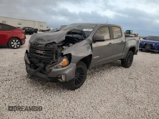 2022 GMC Canyon 2WD Elevation with VIN 1GTG5CEN0N1284916, listed as a Copart auction lot 77714874 with 0 mi miles and Salvage Title. Bid and sale history available at carsss.com. Image 1.