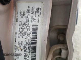 1997 Toyota 4Runner SR5 z VIN JT3HN86R8V0091393, wystawiony jako Copart lot #53583435 z przebiegiem 232 381 mil mil oraz Szkoda całkowita • Salvage title. Historia ofert i sprzedaży dostępna na DreamBid. Obrazek 12.