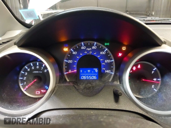 2010 Honda Fit Sport with VIN JHMGE8H43AC036091, listed as a IAAI auction lot 42566790 with 65,506 mi miles and . Bid and sale history available at DreamBid. Image 7.