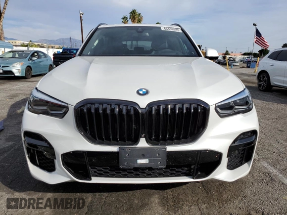 2022 BMW X5 sDrive40i with VIN 5UXCR4C09N9J12478, listed as a Copart auction lot 68438982 with 13,107 mi miles. Bid and sale history available at carsss.com. Image 5.