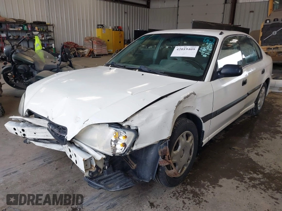 2000 Subaru Legacy L with VIN 4S3BE6352Y7213443, listed as a IAAI auction lot 42019409 with 208,785 mi miles and . Bid and sale history available at DreamBid. Image 18.