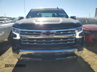 2023 Chevrolet Silverado 1500 LTZ with VIN 1GCUDGE85PZ203694, listed as a Copart auction lot 88726315 with 2,816 mi miles and Salvage Title. Bid and sale history available at carsss.com. Image 5.