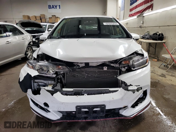 2020 Honda Fit Sport z VIN 3HGGK5H6XLM731441, wystawiony jako Copart lot #42935253 z przebiegiem 20 750 mil mil oraz . Historia ofert i sprzedaży dostępna na DreamBid. Obrazek 5.