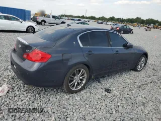 2011 Infiniti G37 Sedan Journey with VIN JN1CV6AP2BM301042, listed as a Copart auction lot 54152065 with 176,440 mi miles and Clean Title. Bid and sale history available at carsss.com. Image 3.