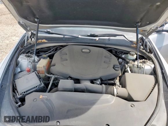 2019 Cadillac CTS Luxury RWD z VIN 1G6AR5SSXK0111005, wystawiony jako Copart lot #57135705 z przebiegiem 124 454 mil mil oraz Szkoda całkowita • Salvage title. Historia ofert i sprzedaży dostępna na DreamBid. Obrazek 11.