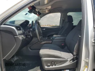 2015 Chevrolet Tahoe LS with VIN 1GNSCAKC9FR744608, listed as a Copart auction lot 55981395 with Not provided miles and Salvage title. Bid and sale history available at DreamBid. Image 7.