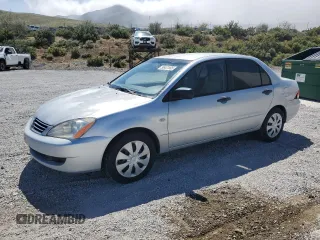 2006 Mitsubishi Lancer ES z VIN JA3AJ26E06U018045, wystawiony jako Copart lot #56431895 z przebiegiem 275 394 mil mil oraz Szkoda całkowita • Salvage title. Historia ofert i sprzedaży dostępna na DreamBid. Obrazek 1.
