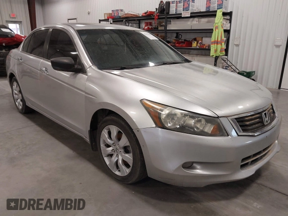 2010 Honda Accord Sdn EX-L with VIN 1HGCP3F81AA003624, listed as a IAAI auction lot 42111410 with 144,904 mi miles. Bid and sale history available at carsss.com. Image 1.