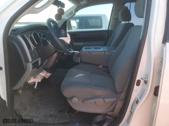 2013 Toyota Tundra 2WD Truck with VIN 5TFRM5F11DX063730, listed as a Copart auction lot 83361794 with NaN miles and Salvage Title. Bid and sale history available at carsss.com. Image 7.